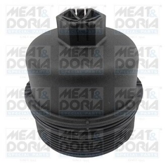 MEATDORIA FIAT Корпус масляного фильтра Alfa Romeo Mito,Citroen Nemo,Fiat 500,Doblo,Grande Punto,Qubo,Peugeot 1.3D Multijet 04- MEAT & DORIA 91659