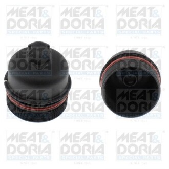 MEATDORIA CITROEN кришка корпусу масляного фільтра C5 III (RD_) 2.2 HDi 200 10-15, PEUGEOT 508 SW I (8E_) 2.2 HDi 10-18 MEAT & DORIA 91721