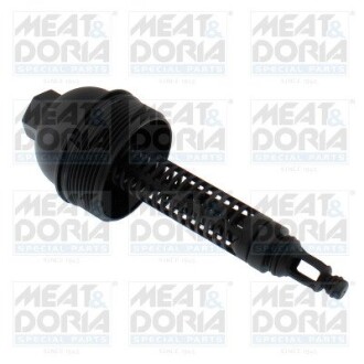 MEATDORIA BMW Кришка корпусу оливного фільтра 3 (E46) 330 xd 00-03 MEAT & DORIA 91729