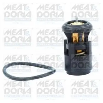 Термостат 87с audi a2,seat,skoda fabia,felicia,octavia i,ii,caddy ii,iii,golf iii,iv,v,vi,polo,vento 1.0/2.0 MEAT & DORIA 92345