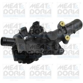 MEATDORIA RENAULT Термостат Captur,Clio IV,Kangoo,Megane III,Scenic III,Nissan Note,Qashqai,Juke,DB Citan,W176/246 1.5dCi 08- MEAT & DORIA 92866