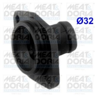 MEATDORIA VW фланець охолоджуючої рідини Golf III,IV,Polo,Vento,Skoda Felicia,Seat 1.4/1.6 MEAT & DORIA 93117