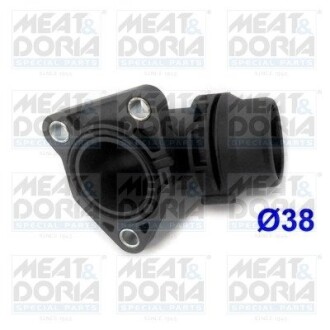 MEATDORIA BMW фланець системи охолодження 3 E46 1.6/1.9 98- MEAT & DORIA 93171