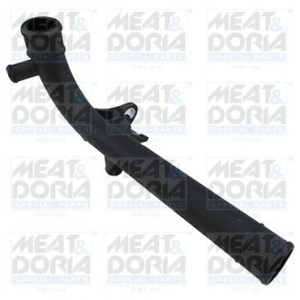 MEATDORIA OPEL Трубка охолод. рідини Astra G,Combo Tour,Meriva,Vectra C 1.4/1.6 MEAT & DORIA 93262