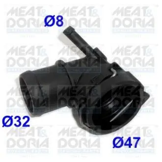 MEATDORIA Фланец О.Ж. VW Caddy III MEAT & DORIA 93509