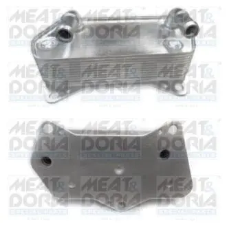 MEATDORIA VW Масляный радиатор Audi A3,Q3,Caddy III,IV,Golf V,VI,VII,Passat,Tiguan,Touran,Skoda Octavia II,III MEAT & DORIA 95012