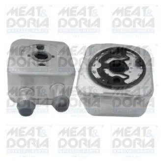 MEATDORIA VW Масляный радиатор Audi A3/4/6,Golf IV,Passat,T5,Ford,Skoda Octavia I MEAT & DORIA 95016