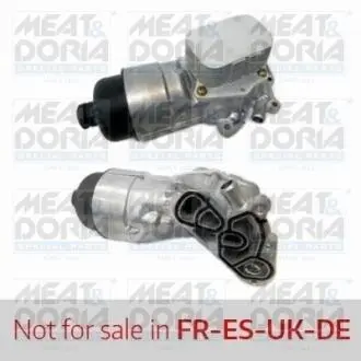 MEATDORIA CITROEN Масляный радиатор Berlingo 1.6HDI 05-,Nemo,C1/2/3/4,Ford Fiesta V,VI,Focus 1.4/1.6TDCi,Mazda,Peugeot,Suzuki,Volvo MEAT & DORIA 95052