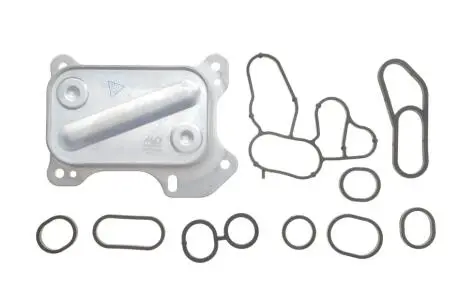 MEATDORIA FIAT Масляный радиатор 500,Doblo,Fiorino,Grande Punto,Qubo,Opel Combo Tour,Corsa C/D 1.3d MEAT & DORIA 95060