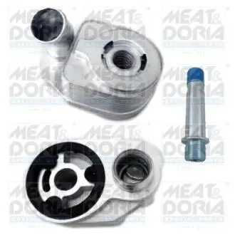 MEATDORIA FIAT Масляный радиатор Ducato 2.3d 10- MEAT & DORIA 95062