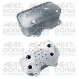 MEATDORIA VW Масляный радиатор Audi A6/8 3.7/4.2 99-,Phaeton 4.2 MEAT & DORIA 95075