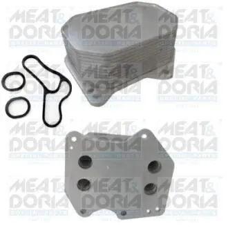 MEATDORIA CITROEN Масляный радиатор к-кт Jumper 06-,Fiat Ducato,Ford Transit,Peugeot MEAT & DORIA 95095S