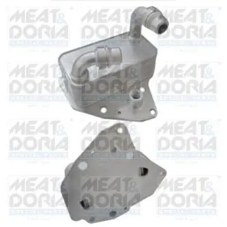 MEATDORIA OPEL Масляный радиатор Astra J,Insignia,Zafira,Fiat Bravo II,Doblo 2.0d 10-,Suzuki SX4 MEAT & DORIA 95149