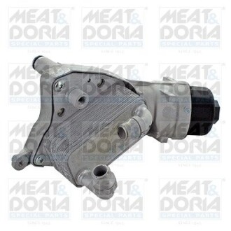 MEATDORIA OPEL Масляный радиатор Astra J,Insignia,Zafira,Fiat Bravo II,Doblo 2.0d 10-,Suzuki SX4 MEAT & DORIA 95149C