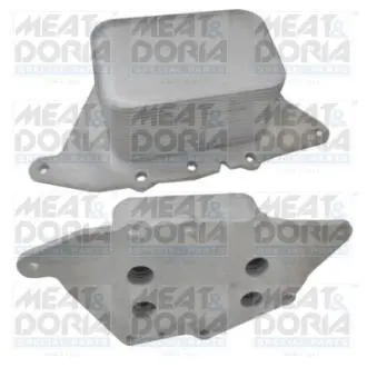 MEATDORIA BMW Масляный радиатор 1/2,X1 F48,X2,i8 14- MEAT & DORIA 95179