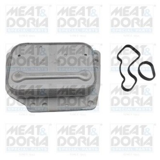 MEATDORIA FIAT Масляный радиатор 500,Doblo,Panda,Punto,Tipo 1.3d Multijet MEAT & DORIA 95212