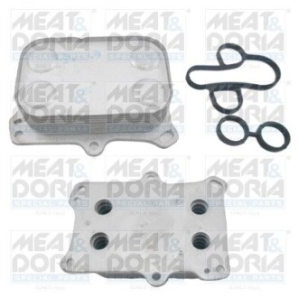 MEATDORIA FIAT Масляный радиатор с прокладкой 500L/X,Bravo II,Punto,Tipo,Jeep Renagade,Alfa Romeo MEAT & DORIA 95226