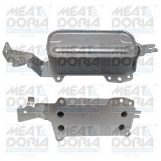 MEATDORIA BMW Масляный радиатор 5 F10 523/550,6, 7 F01 3.0 09- MEAT & DORIA 95241