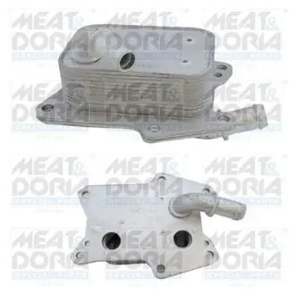 MEATDORIA DB Масляный радиатор W204/213,SLK R172/GLK MEAT & DORIA 95256