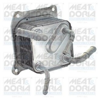 MEATDORIA NISSAN Масляный радиатор Juke,Qashqai II 1.2/1.6 10- MEAT & DORIA 95259