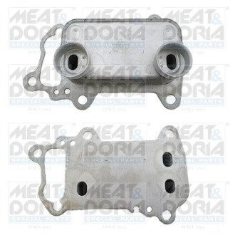 MEATDORIA BMW Масляный радиатор 1 E81/87,3 E90,5 E60,X1 E84,X3 E83 2.0d 07- MEAT & DORIA 95268