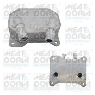 MEATDORIA FORD Масляный радиатор C-Max,Focus II,Galaxy,Mondeo IV 1.8TDCI 05- MEAT & DORIA 95273 (фото 1)