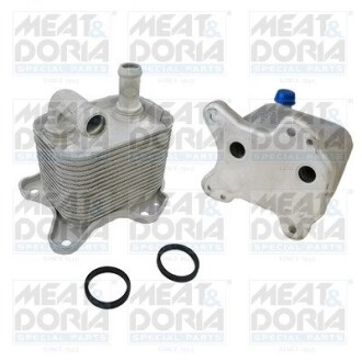 MEATDORIA OPEL Масляный радиатор Corsa C,Combo Tour,Meriva 1.7CDTI 03- MEAT & DORIA 95276