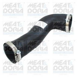 Meatdoria vw патрубок воздухозаборника audi a3,caddy iii,golf vi,passat,skoda superb,octavia 1.6/2.0tdi 06- MEAT & DORIA 96025