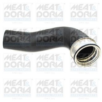 Meatdoria vw патрубок воздухозаборника audi a3,golf vi,jetta iv,passat 2.0tdi 05- MEAT & DORIA 96027