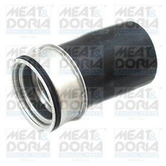 Патрубок турбины audi a3/q3,skoda octavia ii,superb ii,golf v,vi,passat,tiguan 2.0tsi MEAT & DORIA 96030