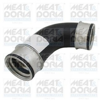 MEATDORIA VW Патрубок турбины Audi A3,Skoda Octavia II,SuperB II,Golf V,Caddy III,Jetta III,Passat,Touran 1.9TDI 04- MEAT & DORIA 96044