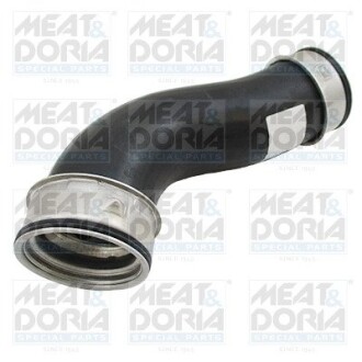 Meatdoria vw патрубок турбины audi a3,passat,jetta iii,golf v,touran,skoda octavia ii 2.0tdi MEAT & DORIA 96059