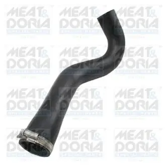 Патрубок турбины audi q7,touareg 3.0tdi 04- MEAT & DORIA 96093