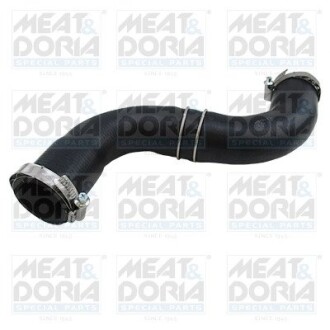 MEATDORIA Патрубок турбин NISSAN QASHQAI 1.5dci MEAT & DORIA 96195