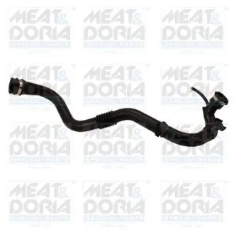 MEATDORIA RENAULT Патрубок турбины Megane 1.5 dCi 04- MEAT & DORIA 96200