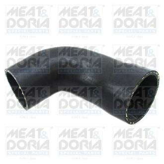 MEATDORIA AUDI Патрубок интеркулера A3 1.8 T 96-03 MEAT & DORIA 96344