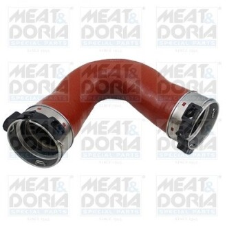 Meatdoria db патрубок турбины sprinter 06- MEAT & DORIA 96607