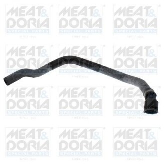 MEATDORIA BMW Шланг радіатора E90 316,318 MEAT & DORIA 97014