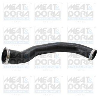 MEATDORIA FORD Патрубок теплообмінника FOCUS II 2.0 TDCi 06-10, KUGA I 2.0 TDCi 08-12 MEAT & DORIA 97216 (фото 1)