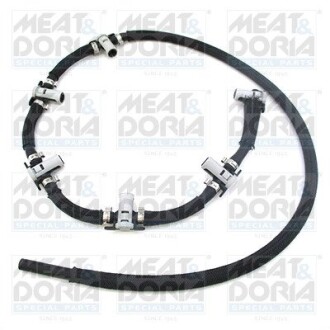 MEATDORIA BMW Шланг обратки топлива 3 E90,5 F10,7 F01,X5 E70,X6 E71 2.5d/4.0d 08- MEAT & DORIA 9789E