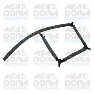 MEATDORIA CITROEN Шланг обратки топлива C4 I,Picasso,C5 II,III,Jumpy,Peugeot 307/807,Expert 2.0HDI 03- MEAT & DORIA 9793E