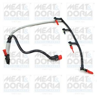 MEATDORIA FORD Шланг обратки топлива Transit 2.2TDCi 13- MEAT & DORIA 9805