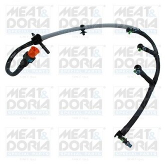 MEATDORIA Трубка обратки JUMPER 2.2 HDI MEAT & DORIA 98075