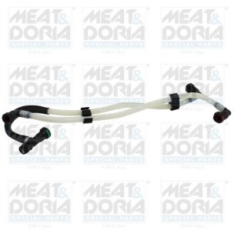 MEATDORIA Топливный шланг RENAULT MEGANE II, SCENIC II K9K722-K9K734 06.03-12.10 MEAT & DORIA 98128