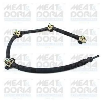 Шланг обратки топлива audi a3/4/6,octavia iii,golf vii 1.6/2.0tdi 12- MEAT & DORIA 9821E