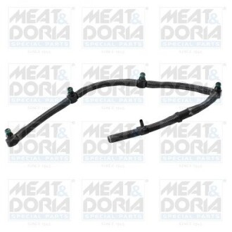 MEATDORIA HYUNDAI Паливний шланг GETZ (TB) 1.5 CRDi 05-09, KIA RIO II (JB) 1.5 CRDi 08-11 MEAT & DORIA 98246