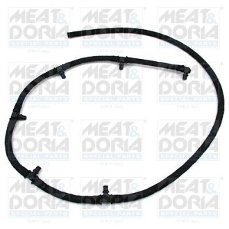 MEATDORIA BMW Шланг обратки топлива 5 E39,60,7 E65/66,X5 E53 2.5d/3.0d 98- MEAT & DORIA 9827