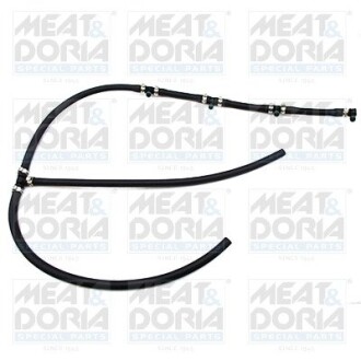 MEATDORIA OPEL Шланг обратки топлива Astra H,J,Corsa D,Meriva,Zafira 1.7CDTI 07- MEAT & DORIA 9831