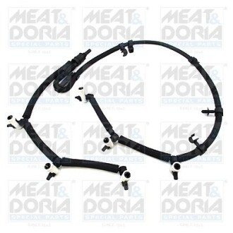 Meatdoria landrover шланг обратки топлива range rover iv,sport,discovery iv 3.0td 10- MEAT & DORIA 9838E