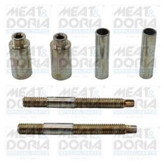 MEATDORIA NISSAN Р/к паливної форсунки PRIMASTAR (X83) 2.5 dCi 150 06-, OPEL VIVARO A (X83) 2.5 CDTI (F7) 06-10, RENAULT LAGUNA II (BG0/1) 2.2 dCi (BG0F) 01-06 MEAT & DORIA 98472